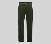 Tapered Fit Cordhose mit Strukturmuster