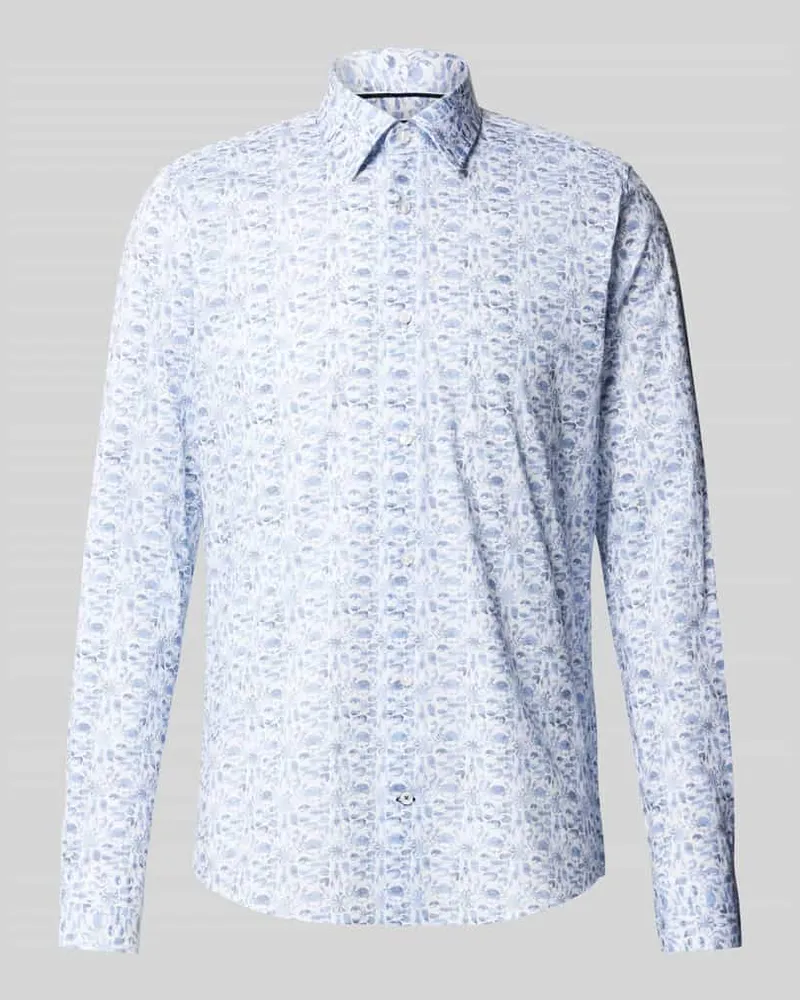JOOP! Slim Fit Business-Hemd mit Kentkragen Modell 'Pierce 
