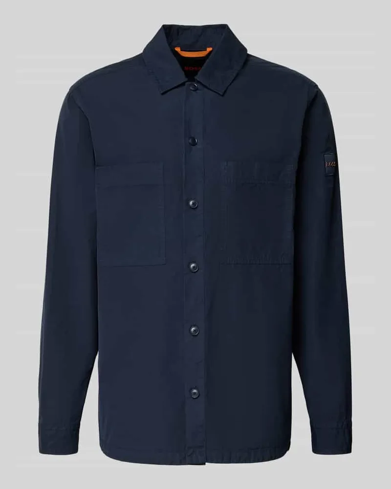 HUGO BOSS Freizeithemd aus reiner Baumwolle Modell 'LOCKY_2 