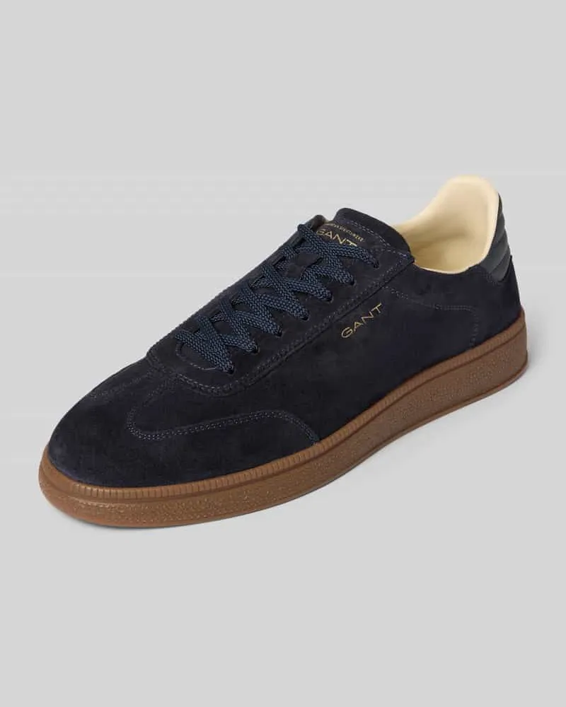 Gant Sneaker aus echtem Rindsleder Modell 'Cuzmo Marine