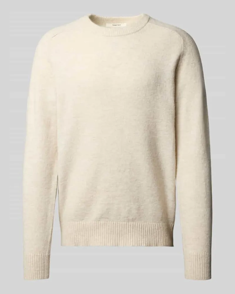 Selected Homme Regular Fit Strickpullover mit Alpaka-Woll-Mix Modell 'RAI 