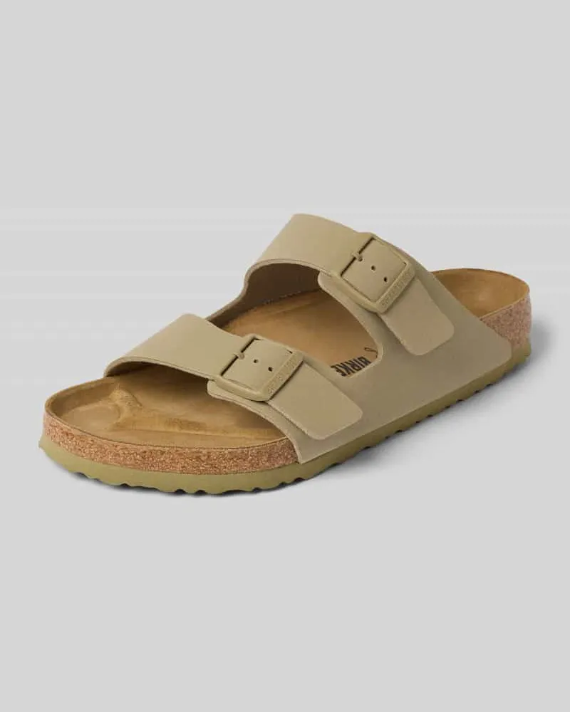 Birkenstock Sandalen mit Dornschließe Modell 'Arizona Khaki