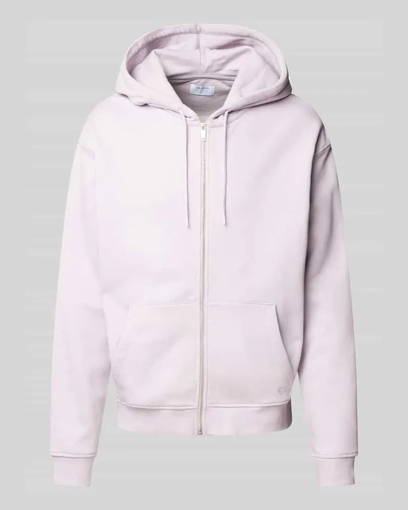 McNeal Regular Fit Sweatjacke mit Kapuze und Tunnelzug 