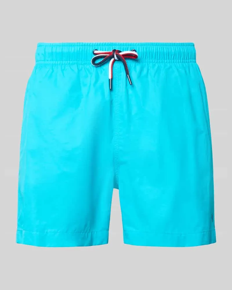 McNeal Badehose mit elastischem Bund und Tunnelzug Tuerkis