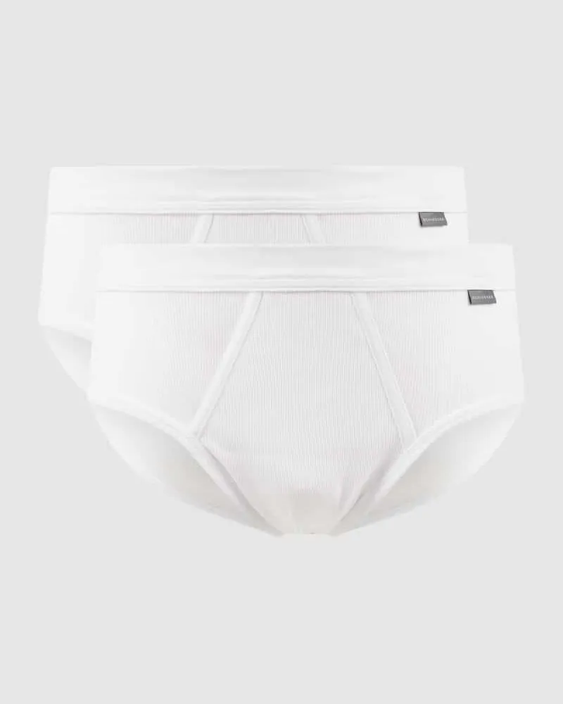 Schiesser Slip im 2er-Pack 
