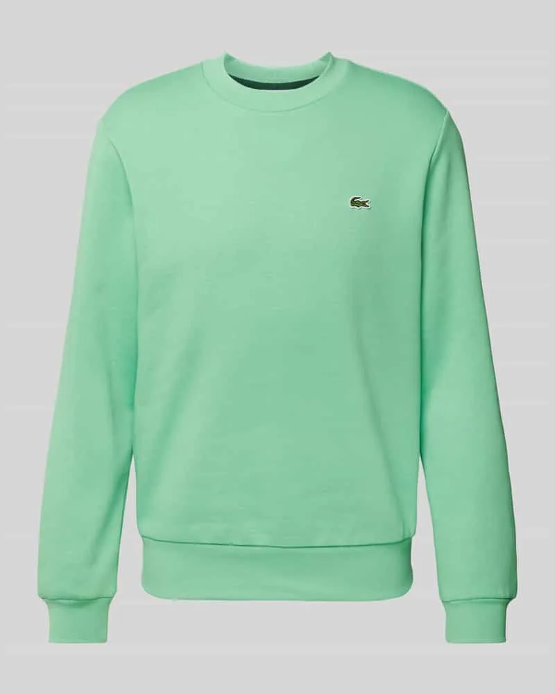 Lacoste Sweatshirt mit Rundhalsausschnitt 