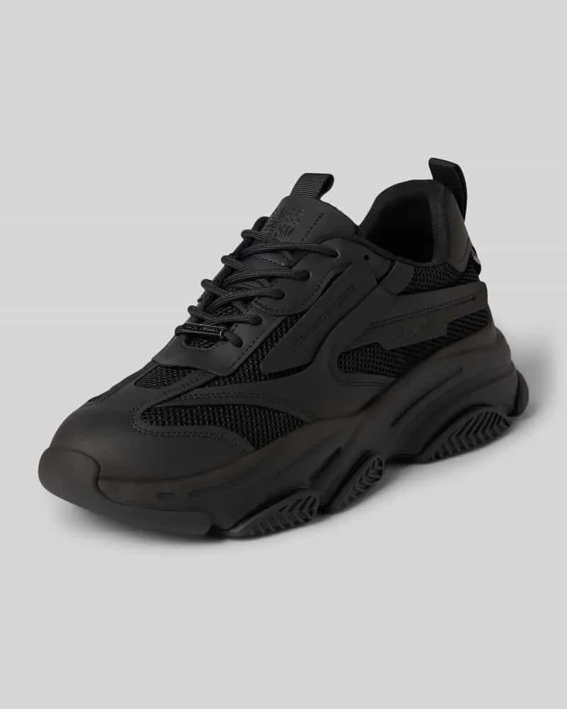 Steve Madden Sneaker mit Schnürung Modell 'Possess Black