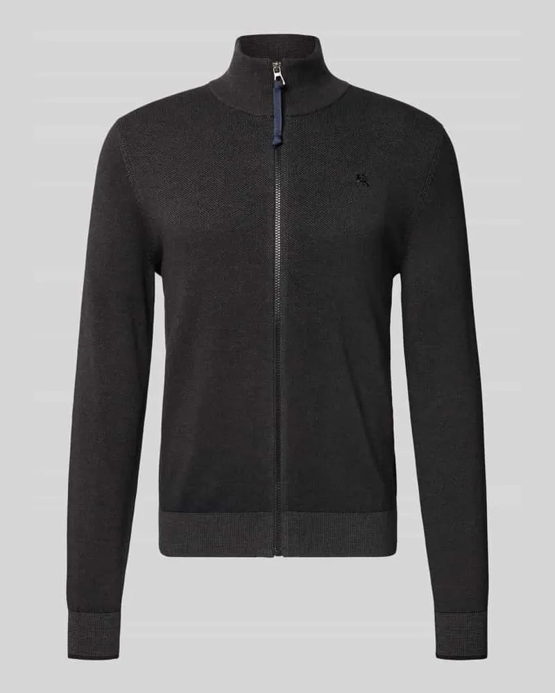 Lerros Strickjacke mit Stehkragen 