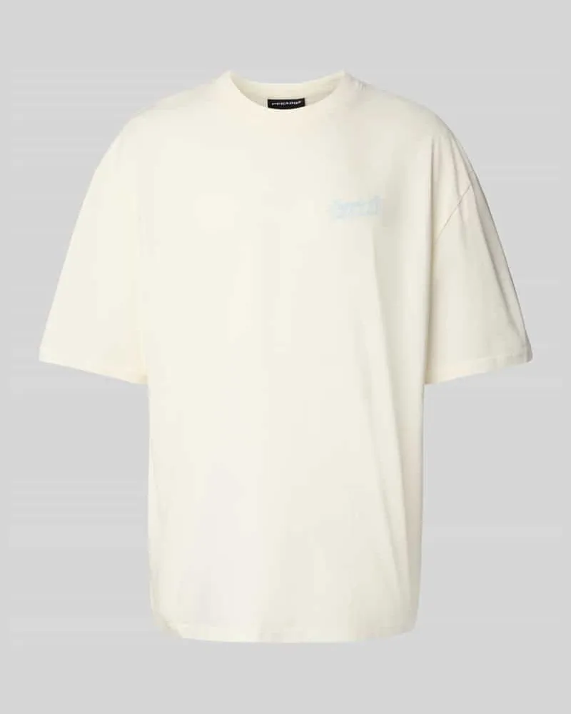 PEGADOR T-Shirt mit Label-Print 