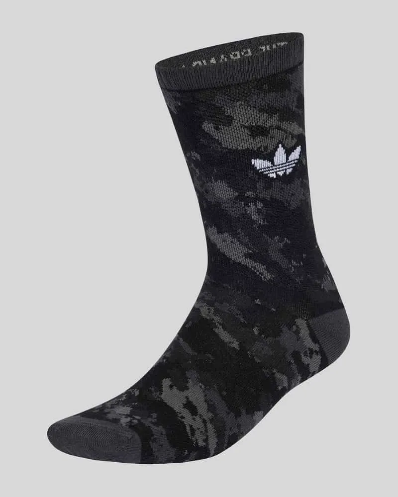 adidas Socken aus Baumwoll-Mix Anthrazit