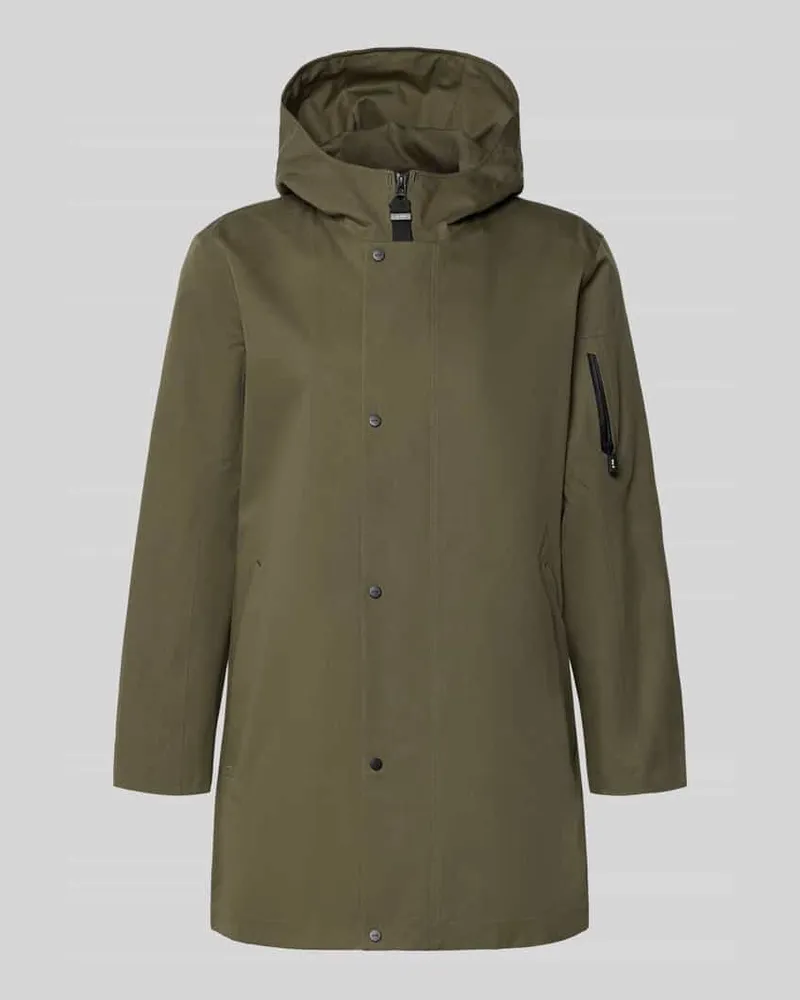 G-Lab Regular Fit Jacke mit Kapuze Modell 'Spirit Schilf