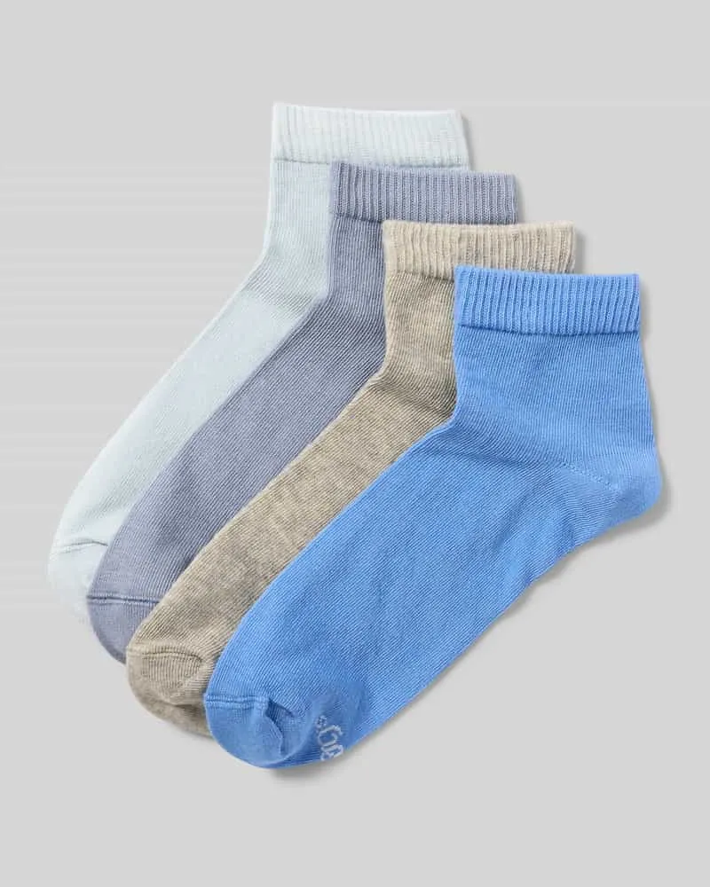 S.Oliver Socken aus Baumwoll-Mix 