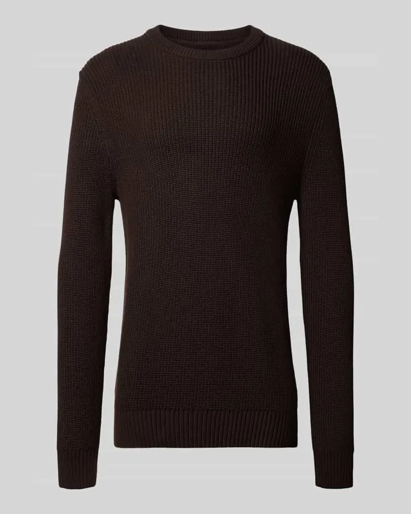 McNeal Strickpullover mit Rundhalsausschnitt 