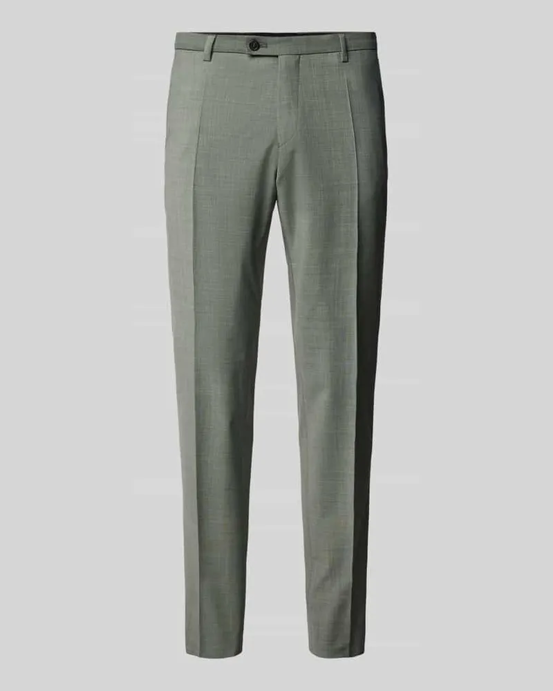CG Stoffhose mit Bundfalten Modell 'Cedric 