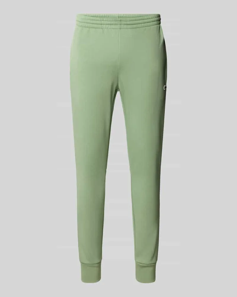 Lacoste Slim Fit Sweatpants aus Baumwoll-Mix 