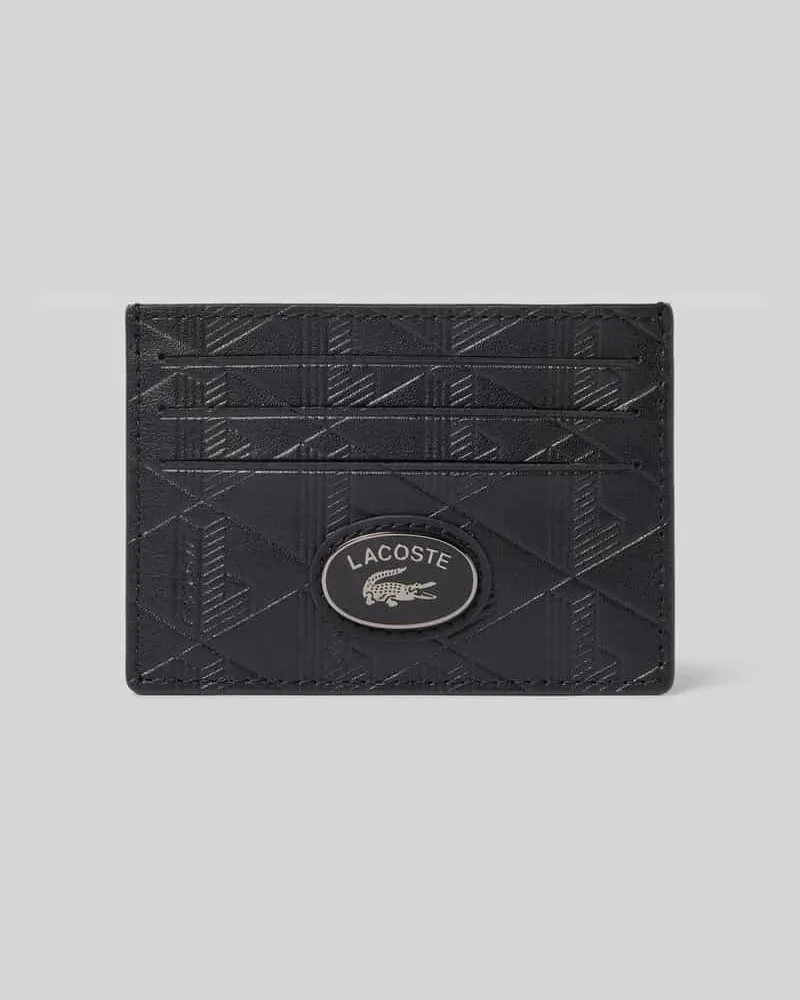 Lacoste Kartenetui Black