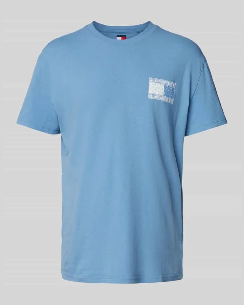 Tommy Hilfiger Regular Fit T-Shirt aus reiner Baumwolle 