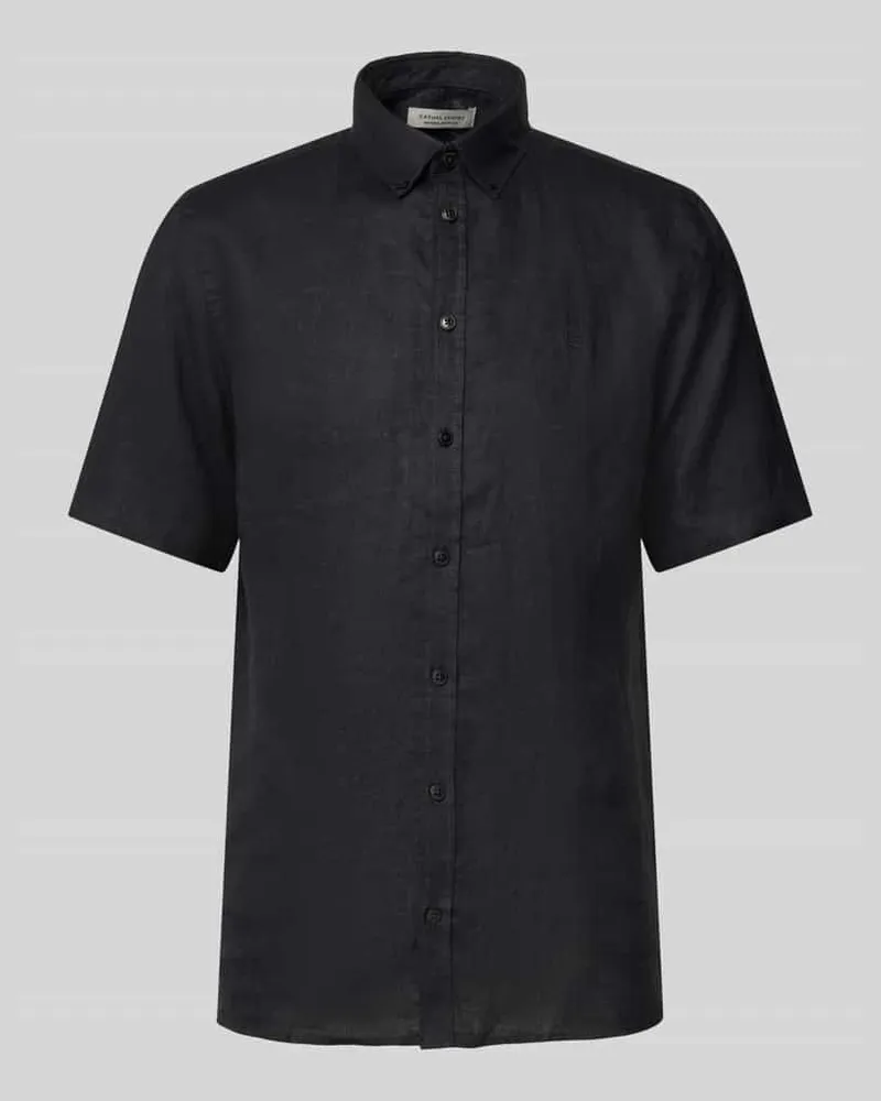 Casual Friday Slim Fit Freizeithemd mit Button-Down-Kragen Modell 'Anton 