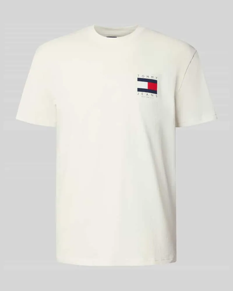 Tommy Hilfiger Regular Fit T-Shirt aus reiner Baumwolle 