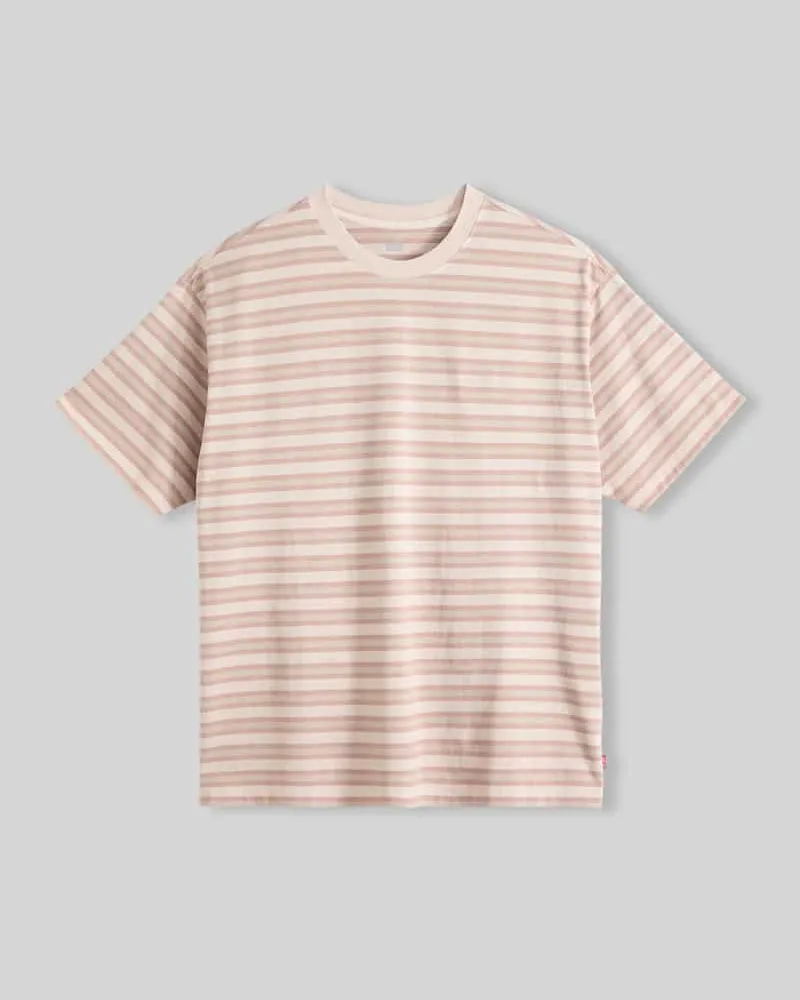 Levi's Regular T-Shirt aus Baumwolle Beige