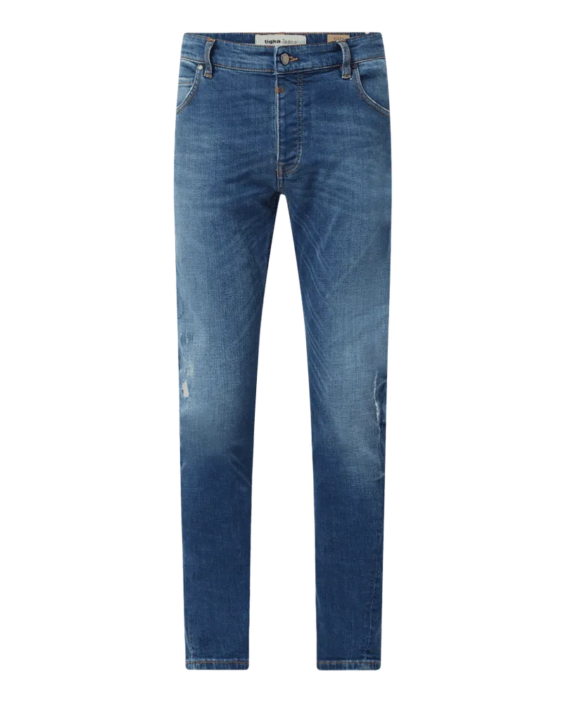 Tigha Slim Fit Jeans mit Stretch-Anteil Modell 'Billy the Kid 