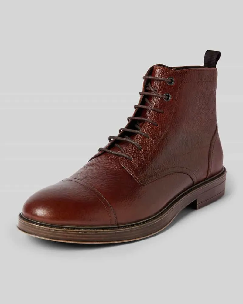 Geox Schnürboots mit Zugschlaufe Modell 'HENREYS 