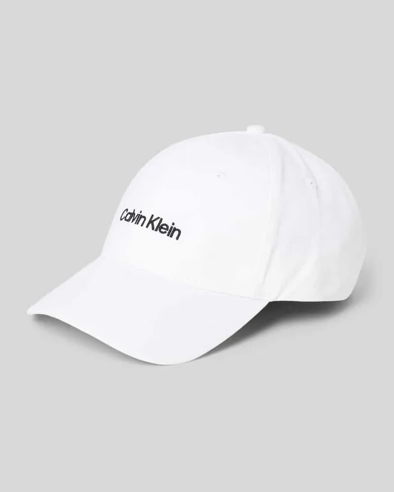 Calvin Klein Base Cap mit Logo-Stitching Modell 'Baseball 