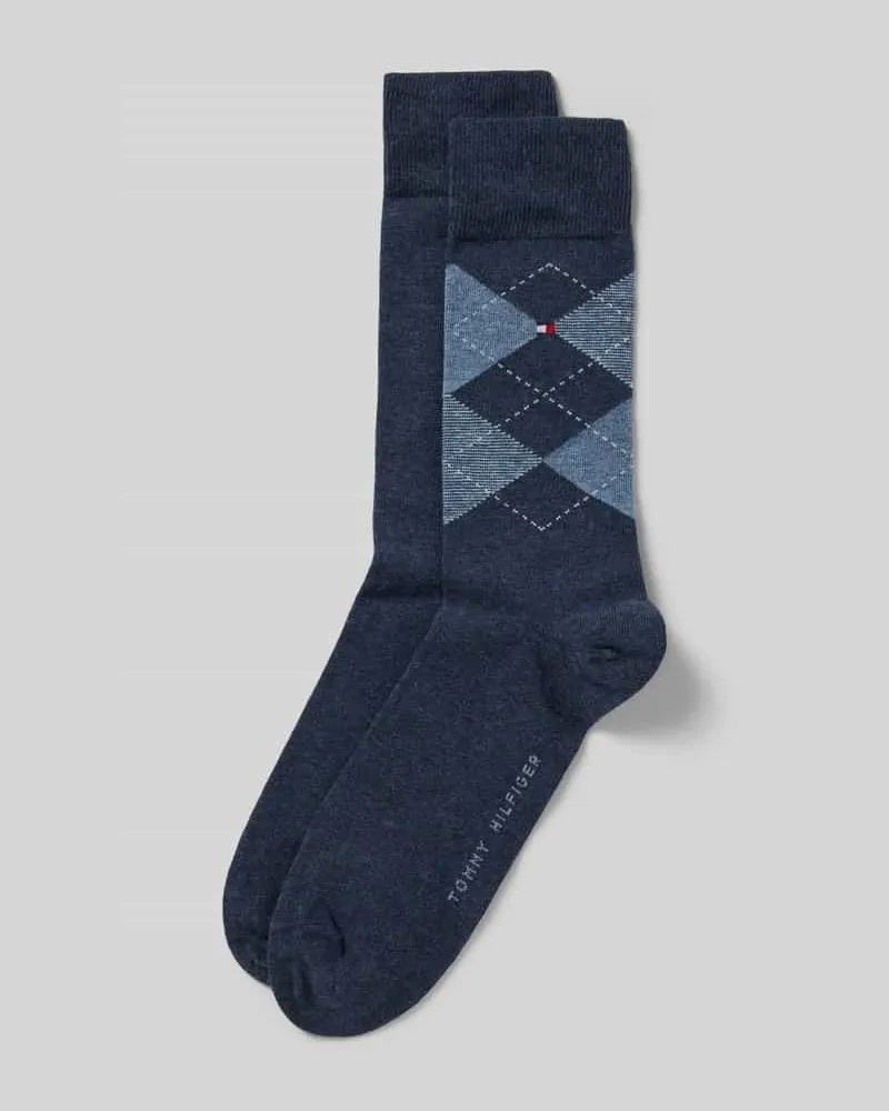 Tommy Hilfiger Socken im 2er-Pack Jeansblau