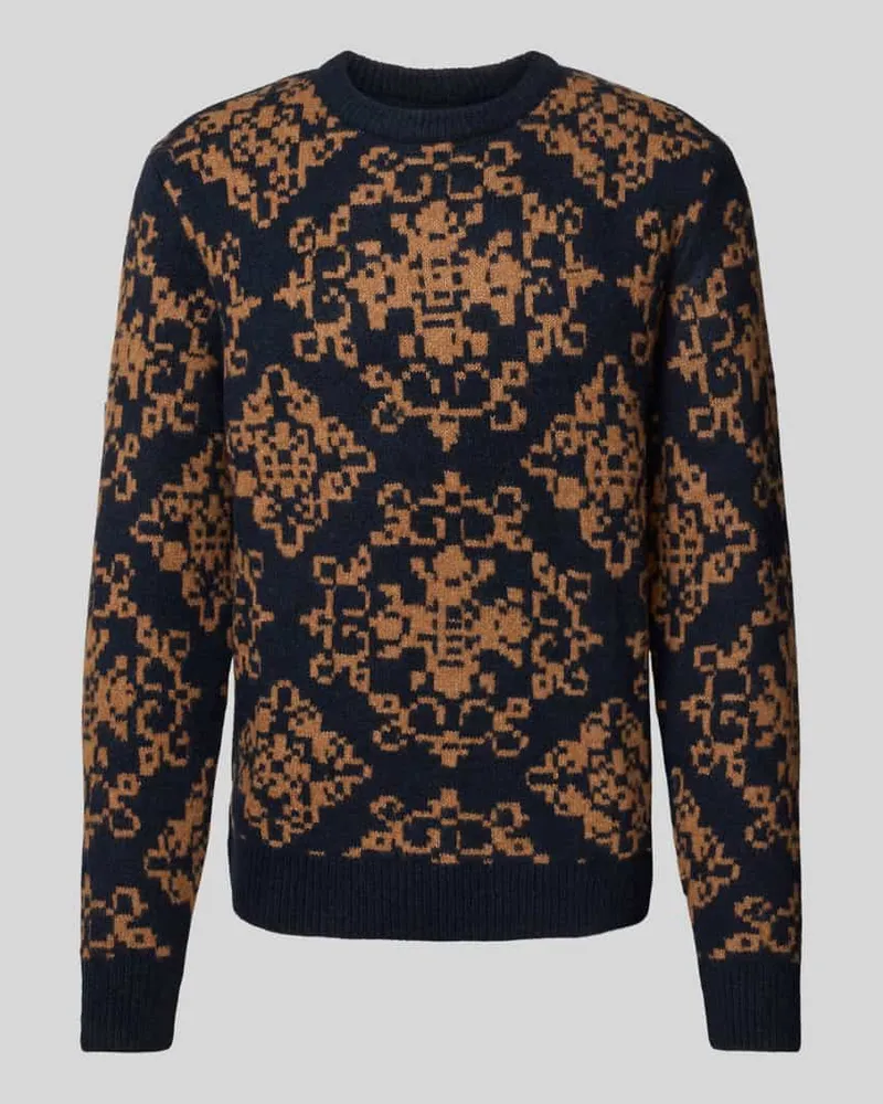 McNeal Strickpullover mit Woll-Anteil 