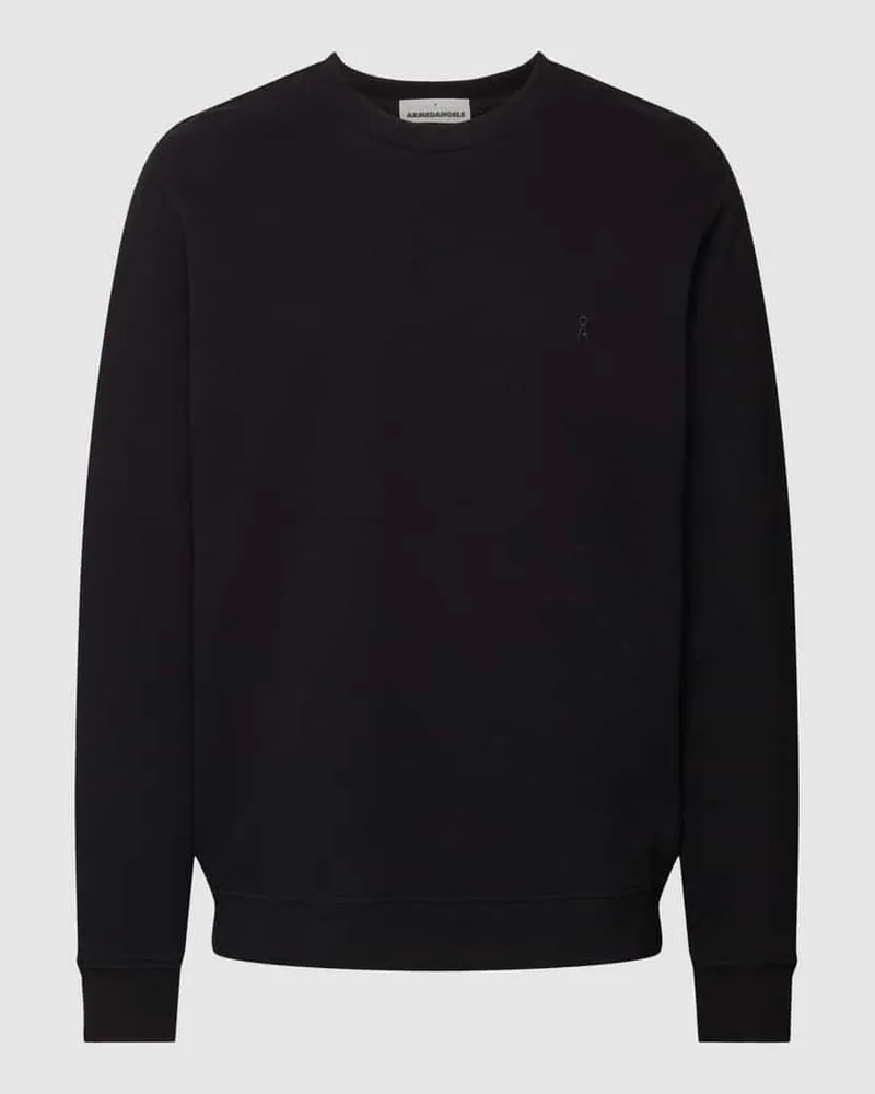 Armedangels Sweatshirt mit Label-Stitching Modell 'BAARO 