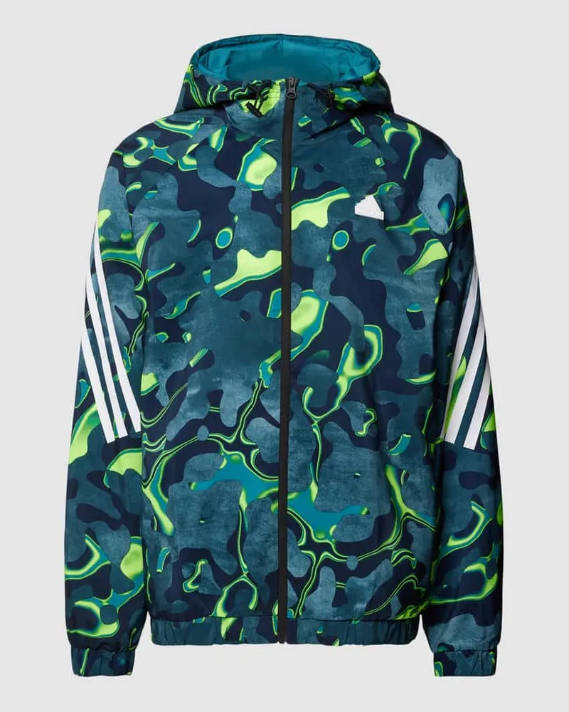 adidas Jacke mit Kapuze 