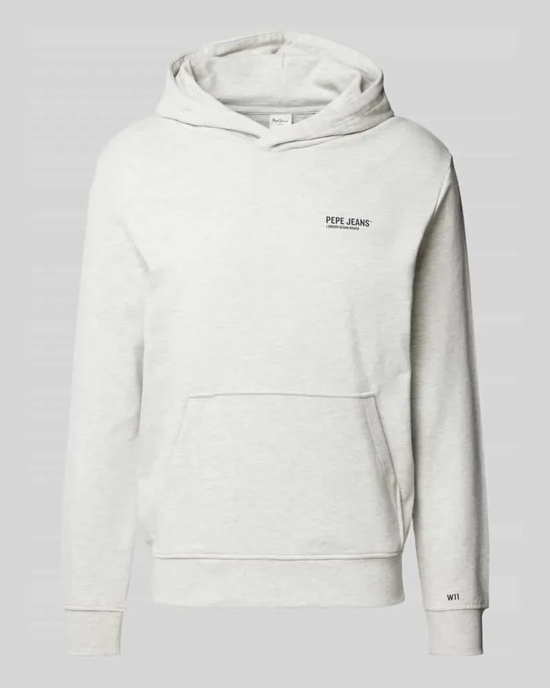 Pepe Jeans Hoodie mit Label-Print 