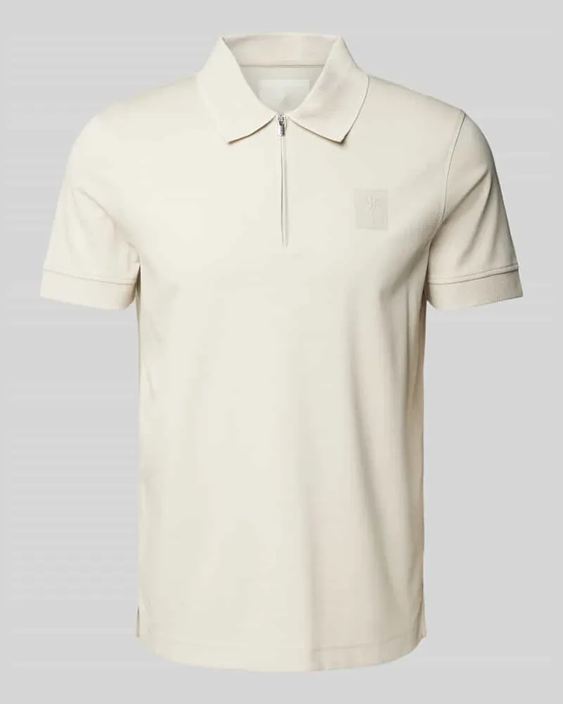 JOOP! Poloshirt mit kurzem Reißverschluss Modell 'Brizio 