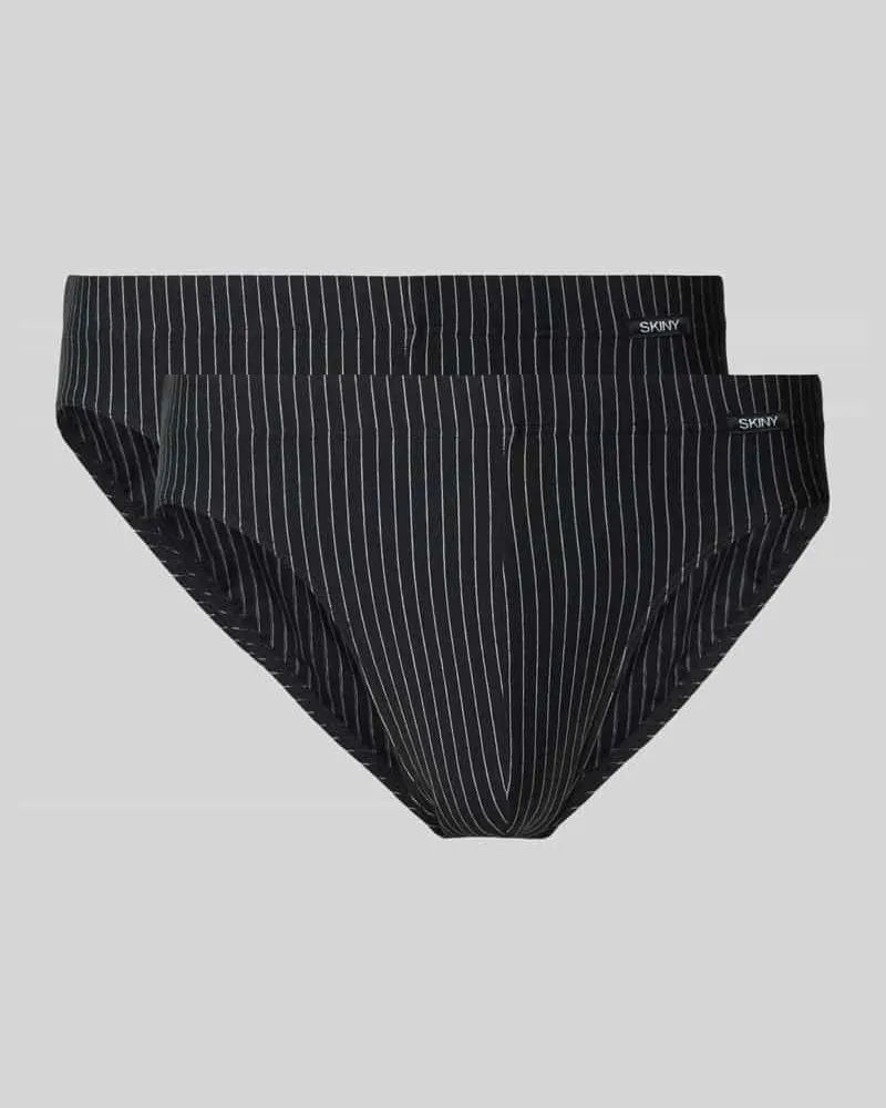 Skiny Slip 2er-Pack mit Label-Detail Modell 'ADVANTAGE MEN 