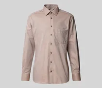 Comfort Fit Business-Hemd mit Kentkragen