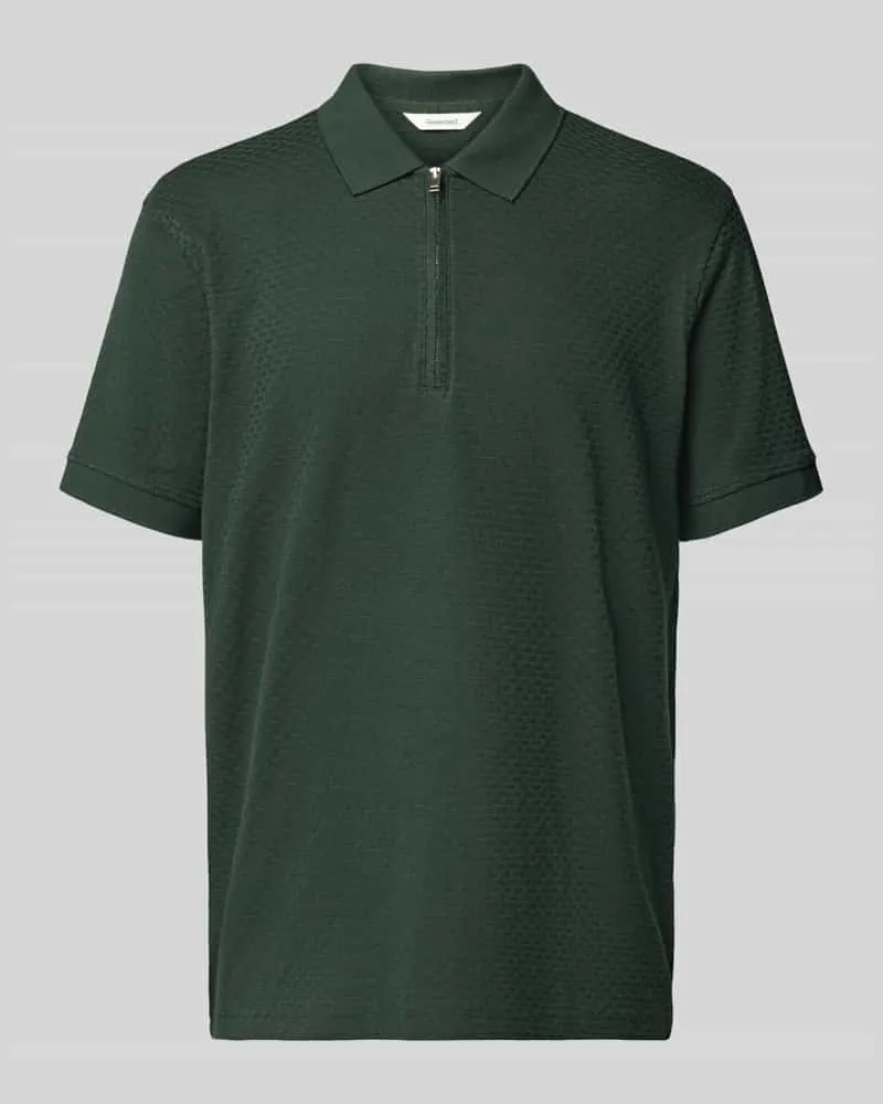 Selected Homme Regular Fit Poloshirt aus reiner Baumwolle Modell 'ISAAC 