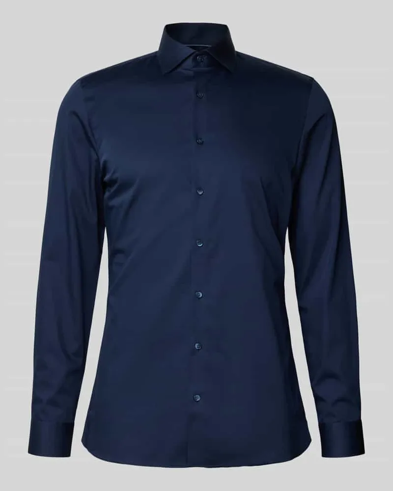 Olymp Super Slim Fit Businesshemd mit Kentkragen 