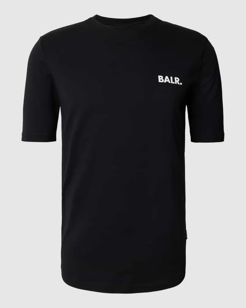 BALR. T-Shirt mit Label-Print 