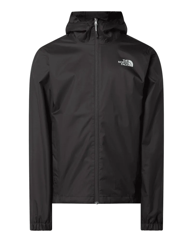 The North Face Regular Fit Lederjacke mit Stehkragen Modell 'Casen Black