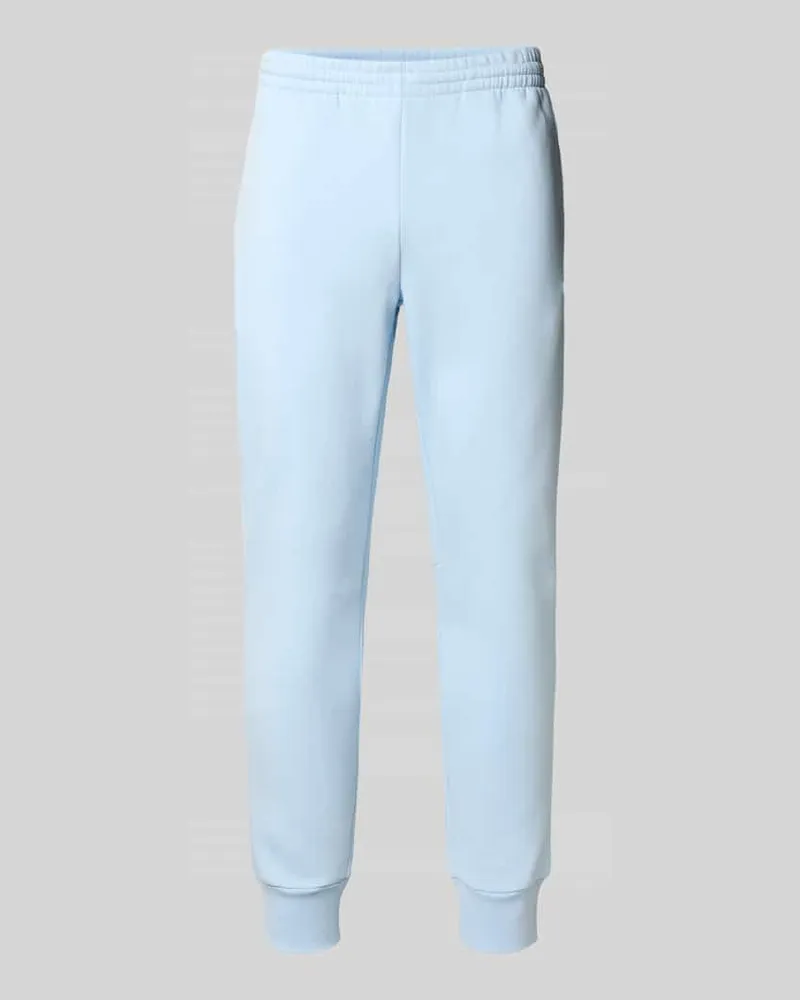 Lacoste Regular Fit Sweatpants aus Baumwoll-Mix 