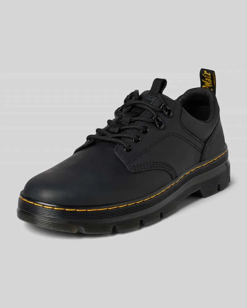 Dr.Martens Schnürschuhe mit Logo-Patch Modell 'Reeder 