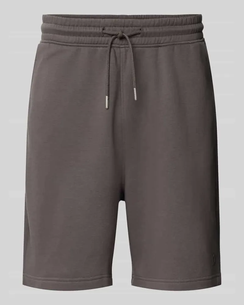 Tom Tailor Relaxed Fit Sweatshorts aus Baumwoll-Mix im Jogger Style 