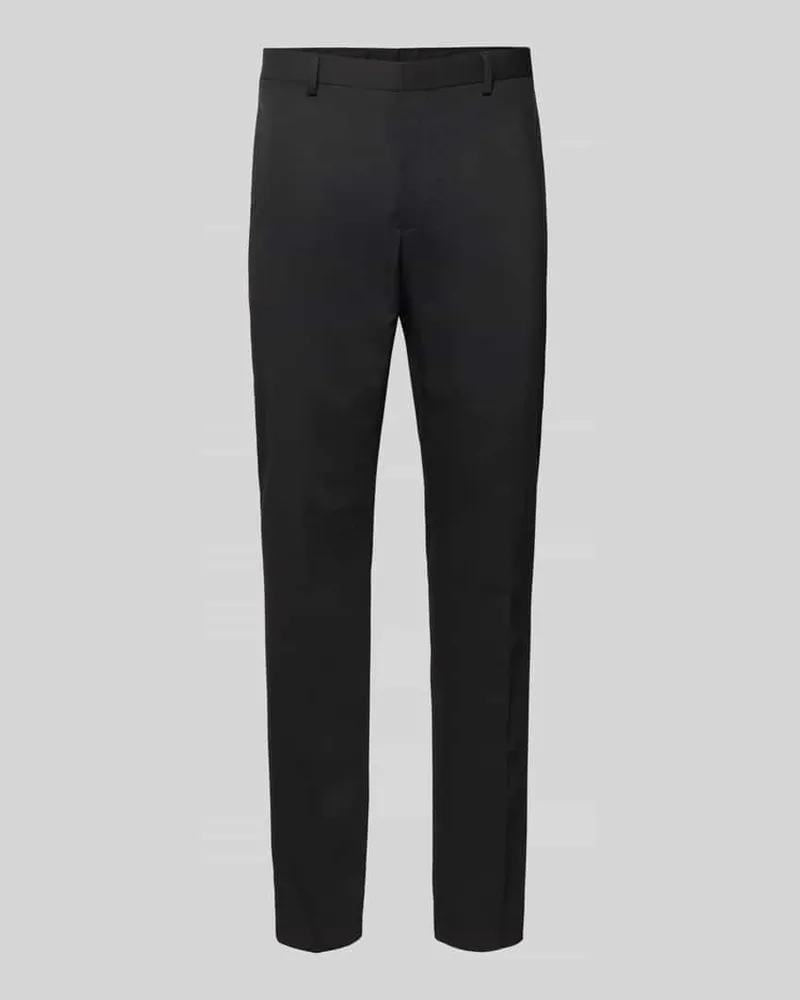 Calvin Klein Stoffhose mit Gesäßtaschen 
