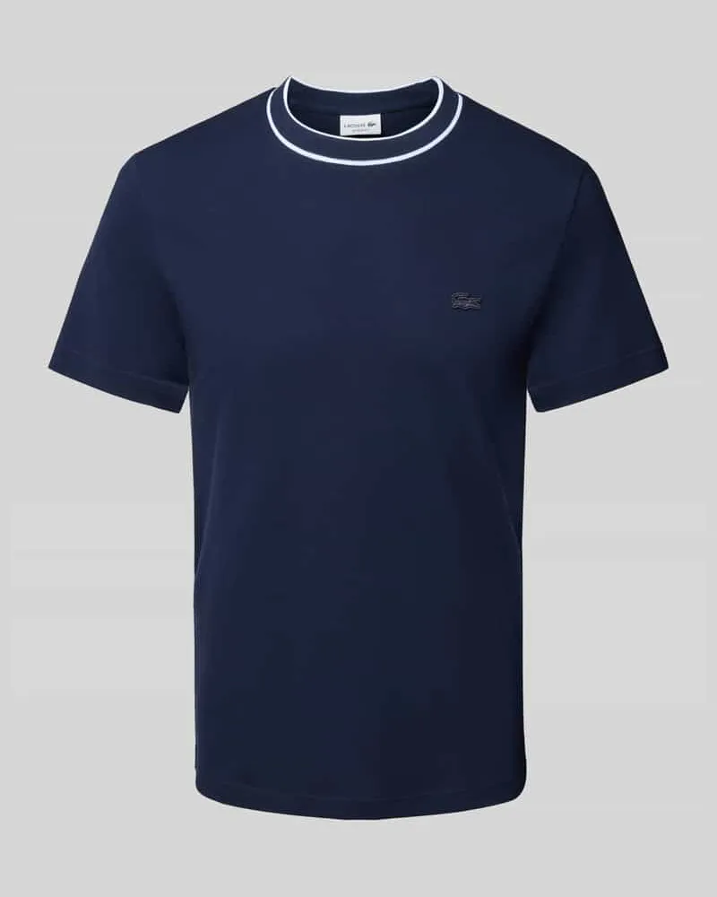 Lacoste Regular Fit T-Shirt aus Baumwoll-Mix 