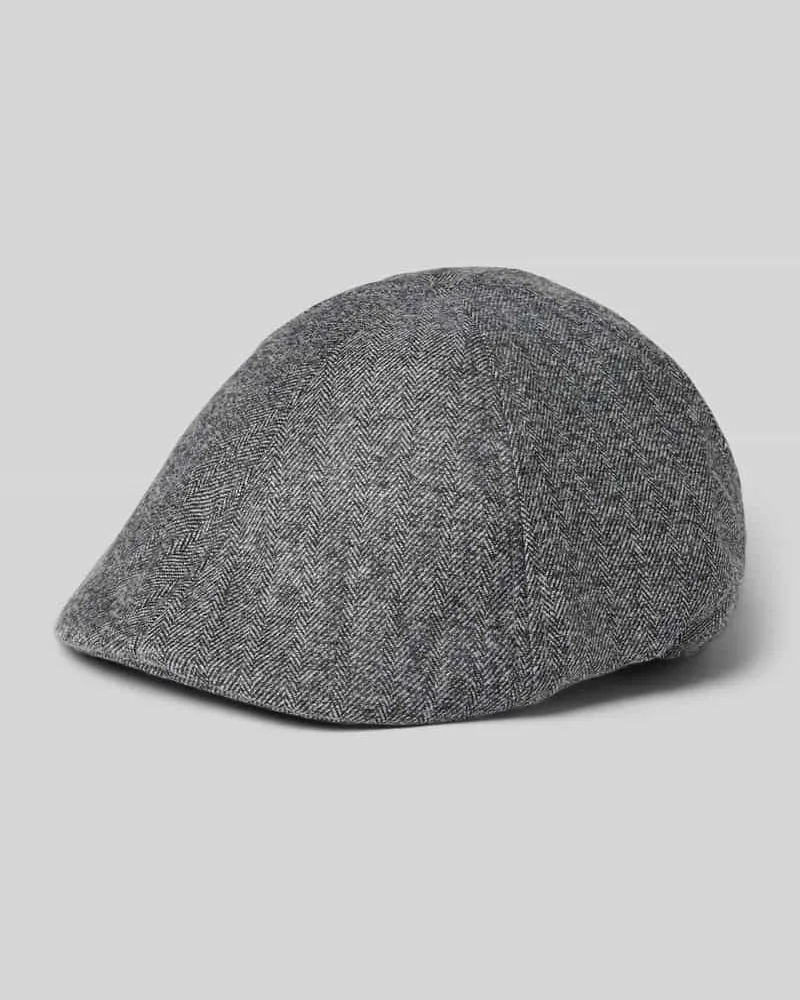 Müller Headwear Schiebermütze mit elastischem Gummizug Mittelgrau