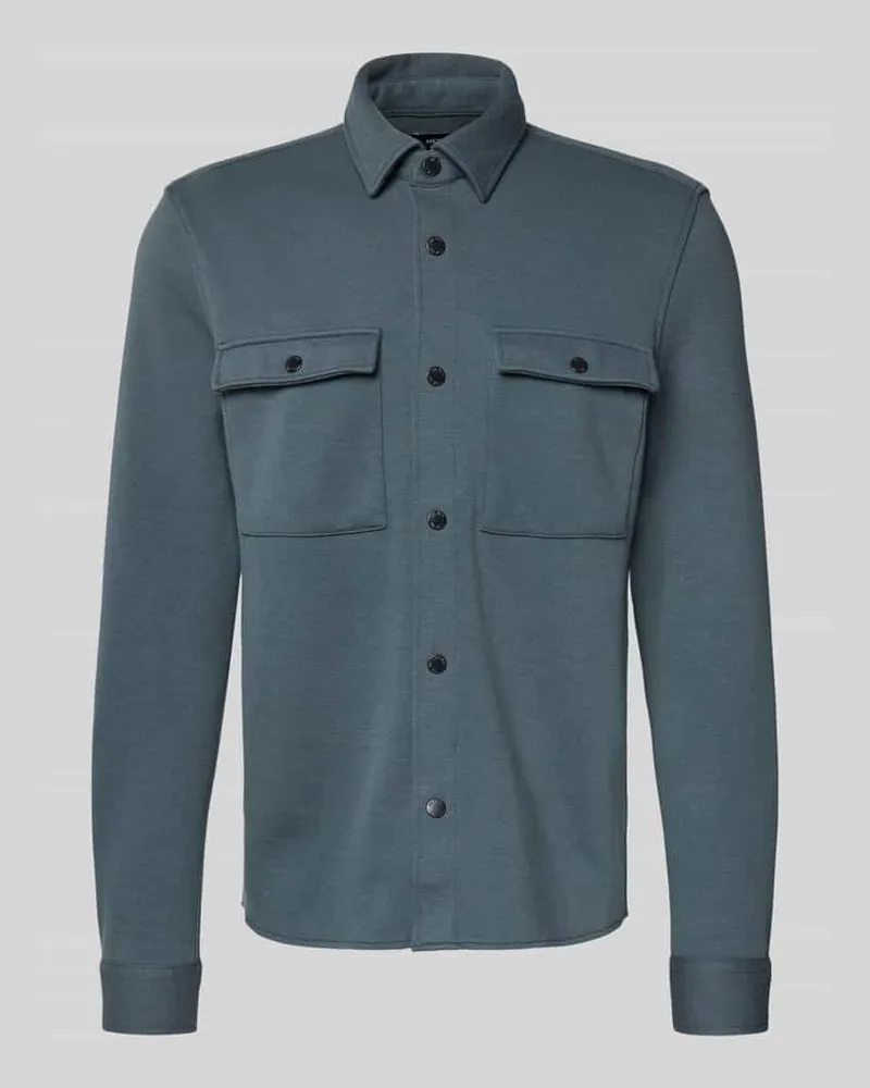 McNeal Hemdjacke mit Druckknopfleiste 