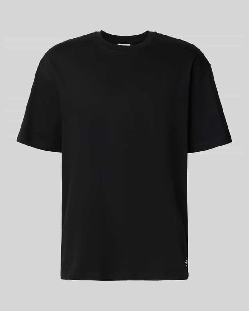 LES DEUX T-Shirt mit Rundhalsausschnitt Modell 'Danton 