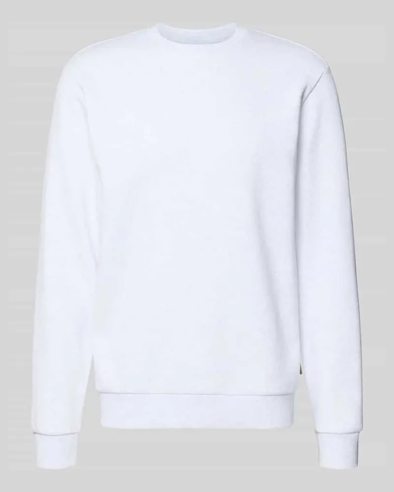 Only & Sons Regular Fit Sweatshirt aus Baumwoll-Mix Modell 'CERES Hellgrau