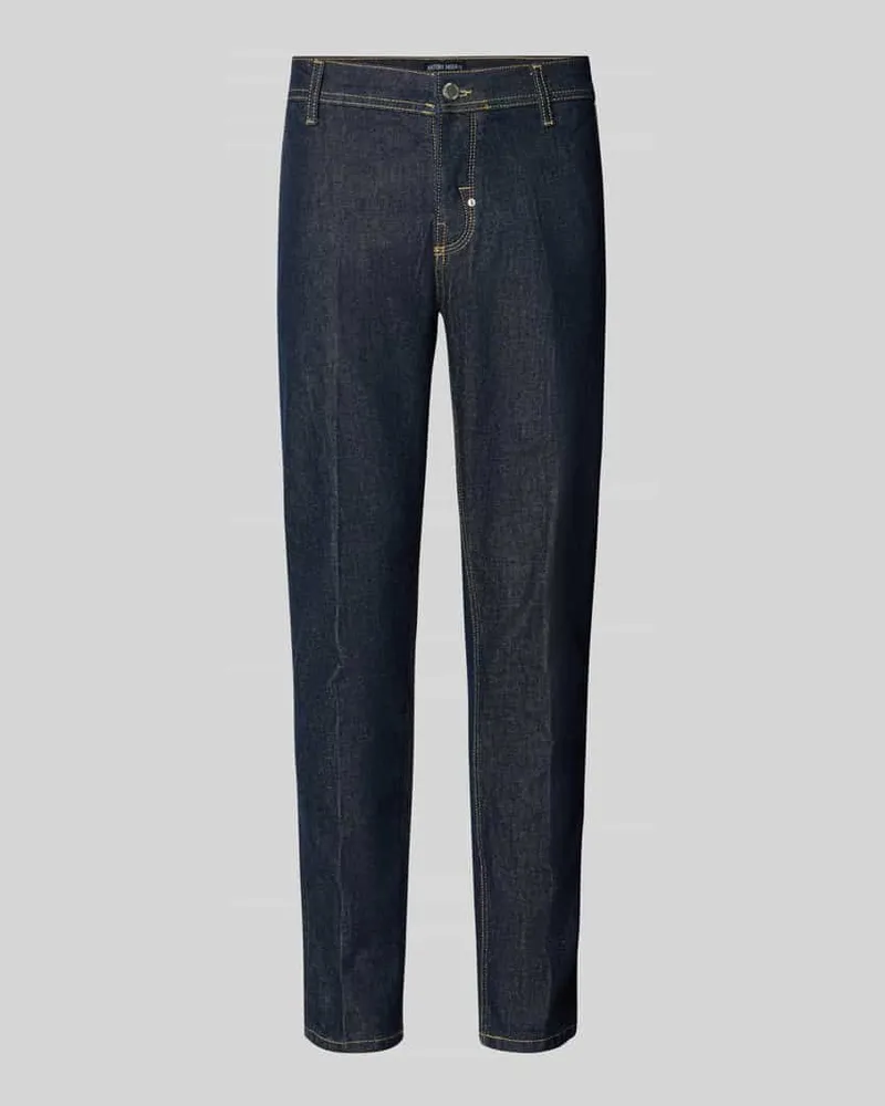 Antony Morato Slim Fit Jeans aus Baumwoll-Mix Dunkelblau