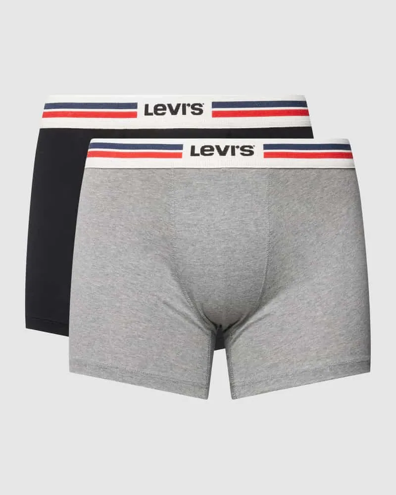 Levi's Trunks mit elastischem Logo-Bund 